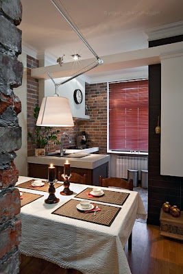 interior apartamento pequeño decoraci%C3%B3n apartamento peque%C3%B1o mosc%C3%BA 10 Decoración Interior Apartamento Pequeño, Cómodo y Cálido de 70 m2 en Moscú
