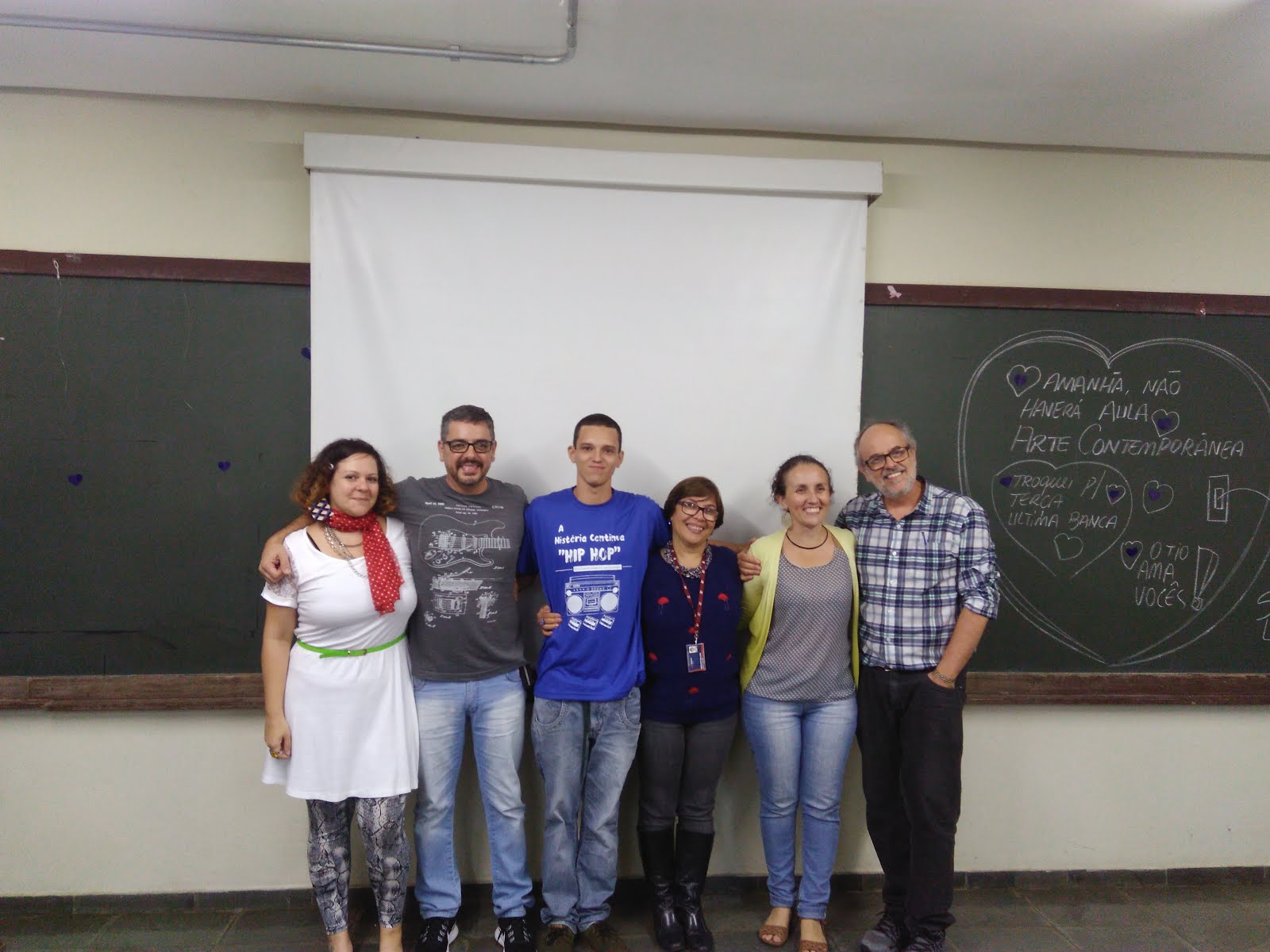 Fui  professor especialista na Banca de TCCs do curso Artes Visuais da Unifran  2016 e 2017.