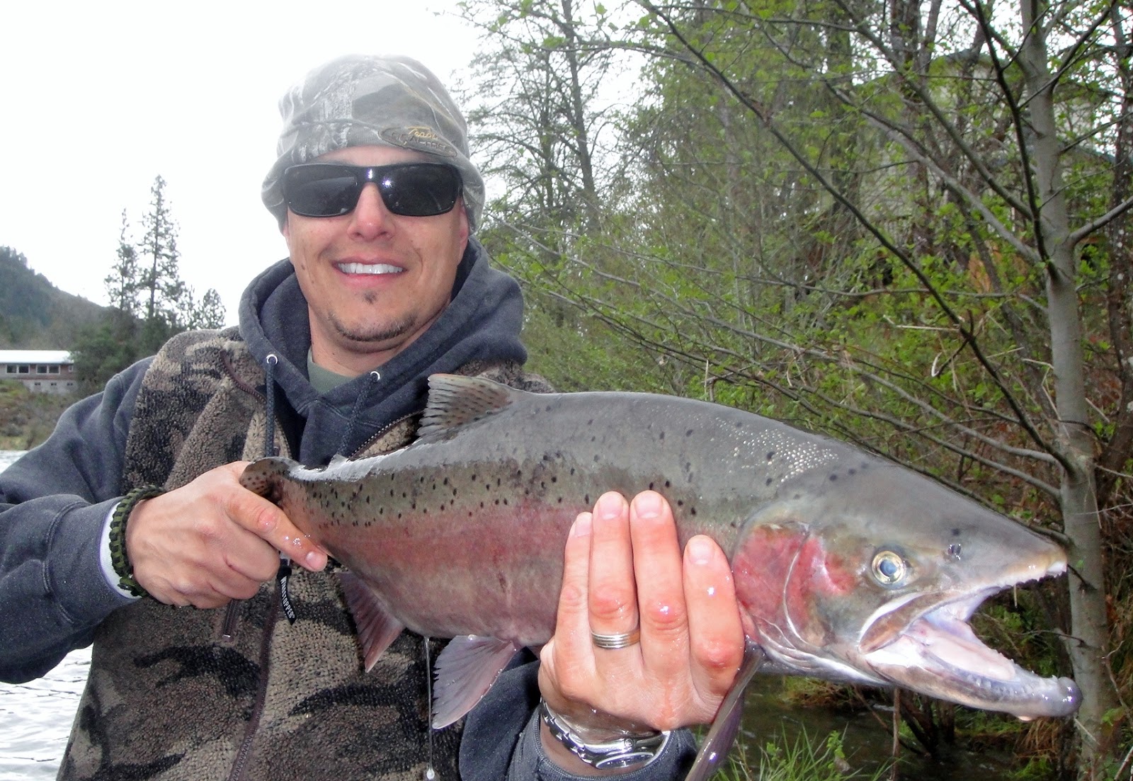Oregon's Rogue River Fishing Guide's Report Rogue River Fishing