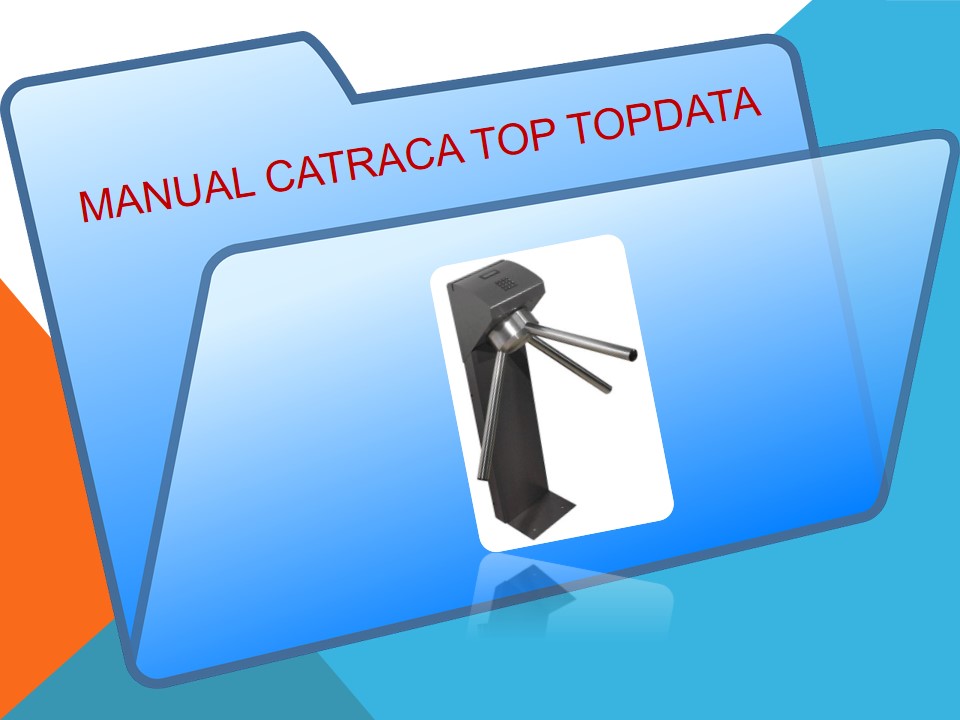 Manual Catraca TOP Topdata