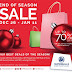 End of Season Sale Starts Today, December 26! 