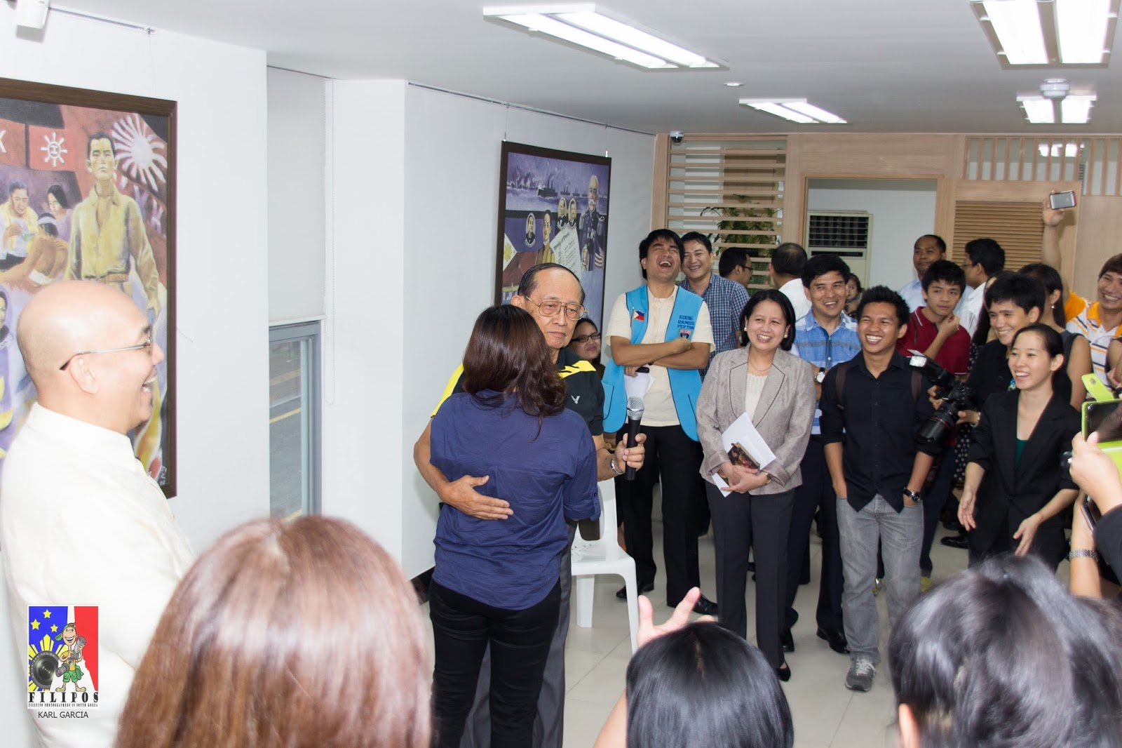 New Consular Section of the Philippine Embassy in South Korea