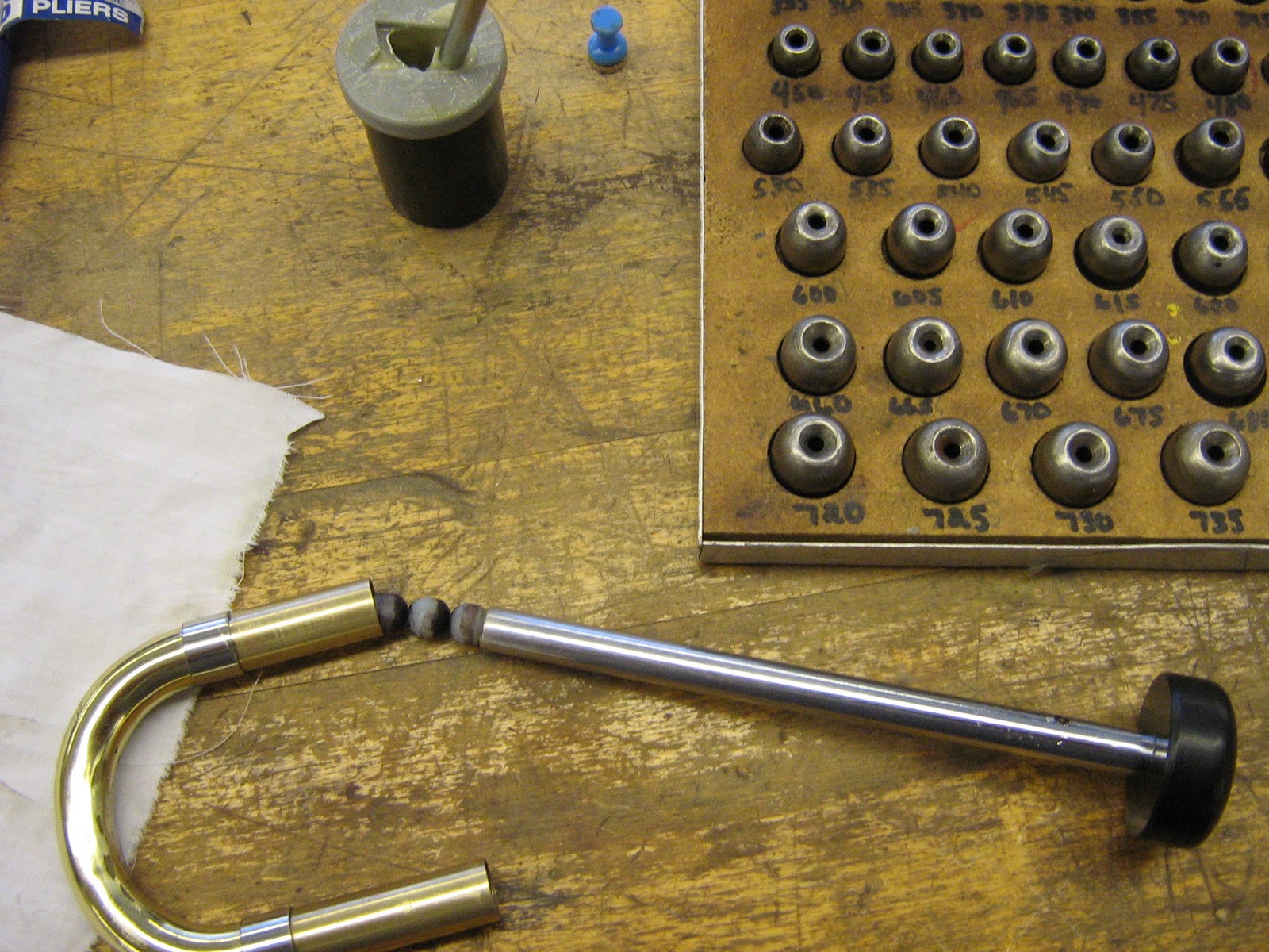 Band Instrument Repair Project French Horn