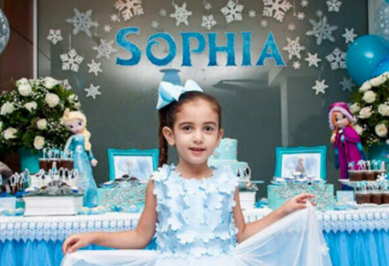 Cumpleaños de Sophia