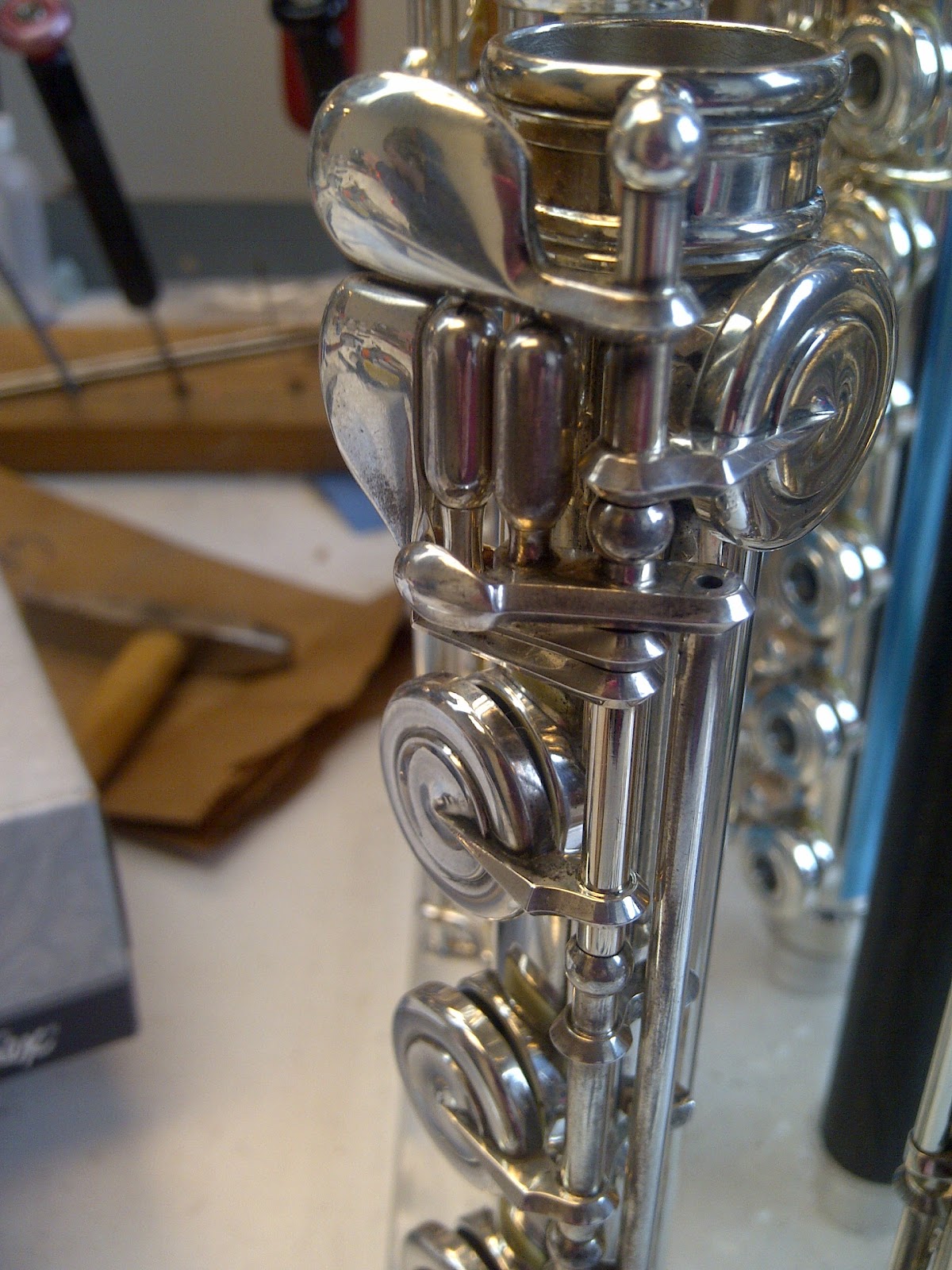 Repair My Flute Tarnish?
