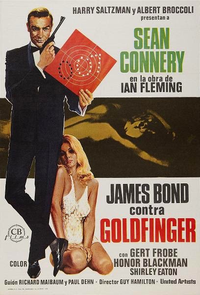 James Bond (007) Contra Goldfinger (1964)