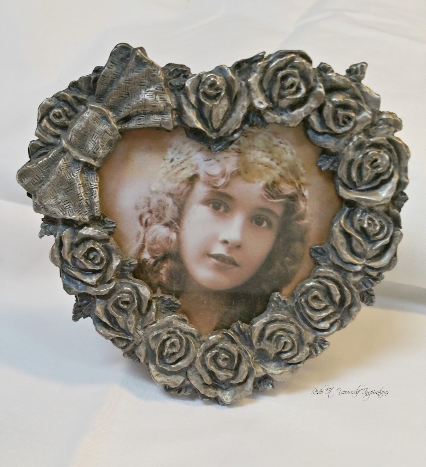 Upcycled Photo Frame Easy Keepsake Gift Redo It Yourself