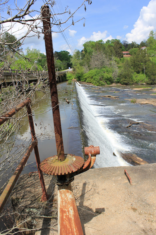 Where's Trevor On the Apalachee North High Shoals,