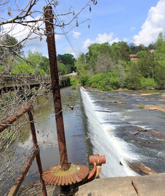 Where's Trevor On the Apalachee North High Shoals,