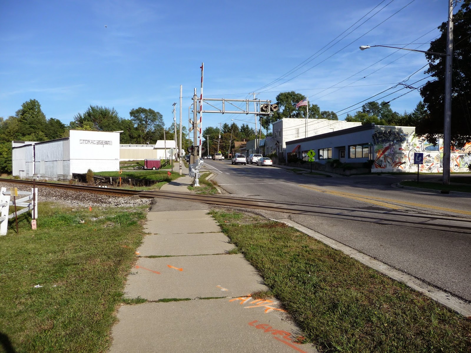 Grand Trunk Western Flint Subdivision Haslett