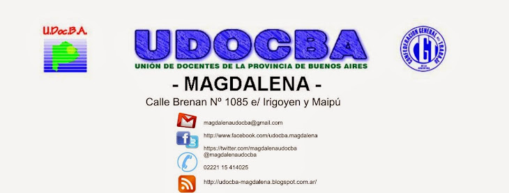 U.Doc.B.A - Magdalena