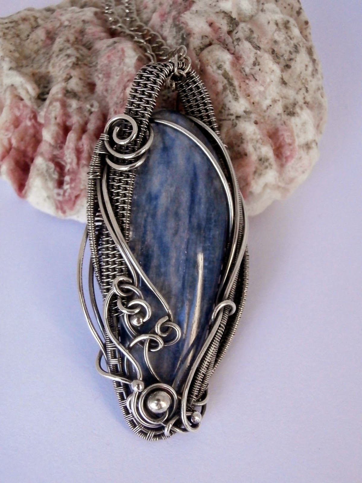 Perfectly Twisted Handmade Wire Wrapped Beaded and Gemstone Jewelry