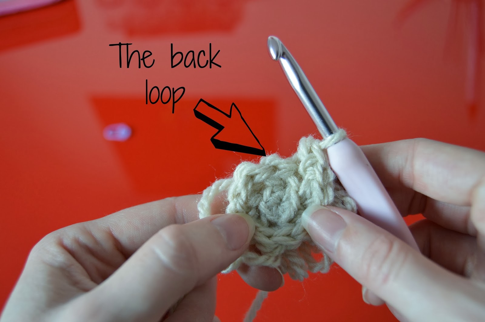 Curly Girl Coop Loop Stitch Tutorial