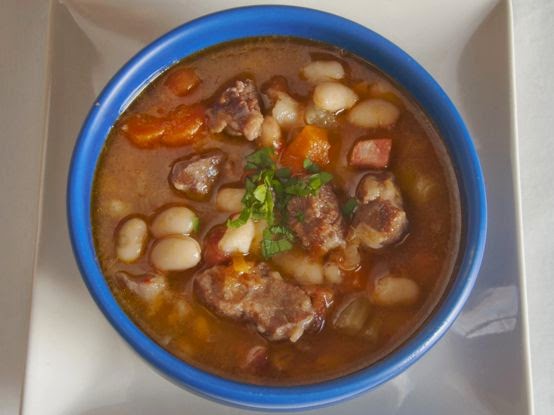 Carrilleras De Ibérico Con Judías
