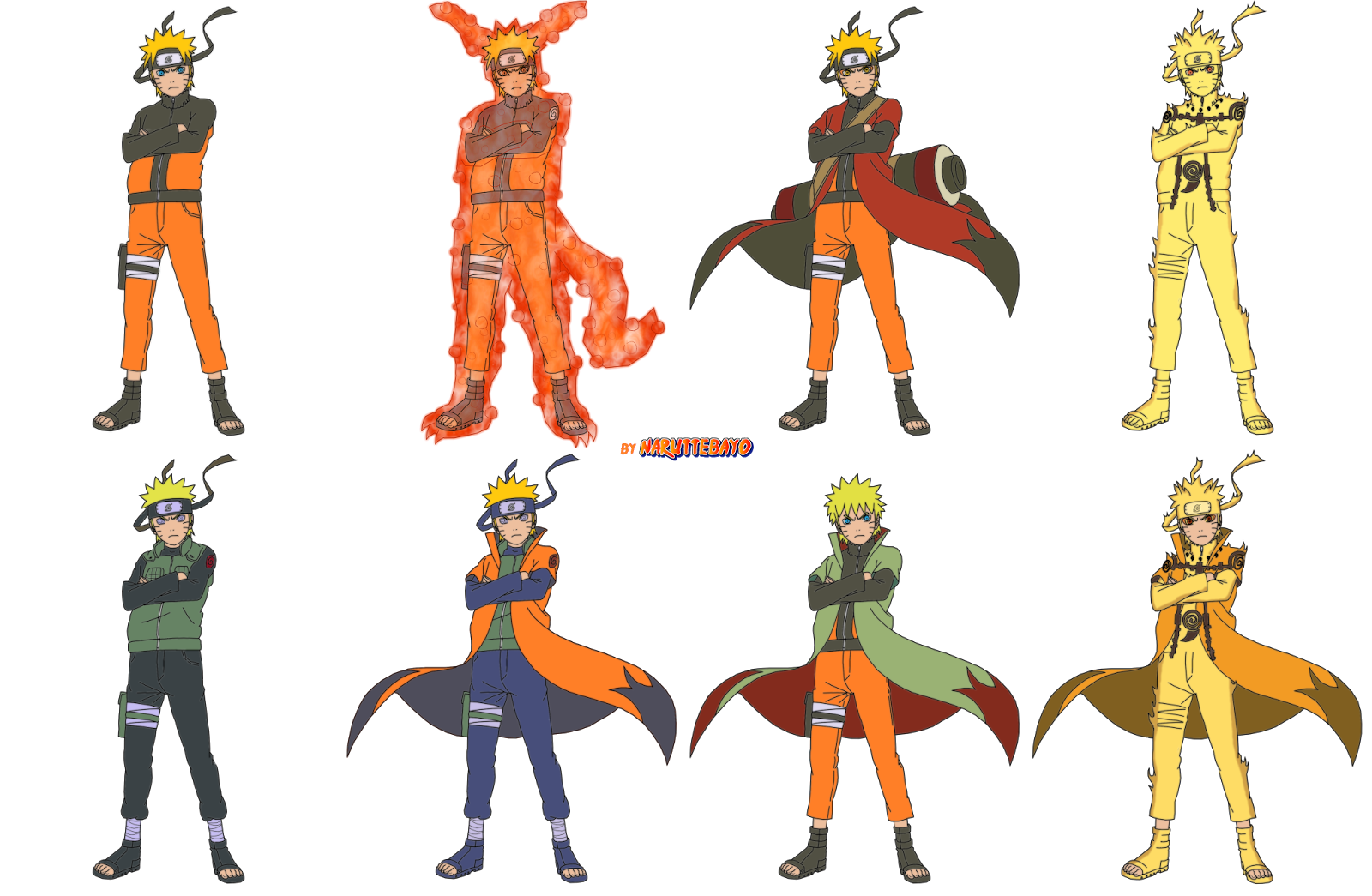Gambar Naruto Lengkap | Kumpulan Gambar Lengkap
