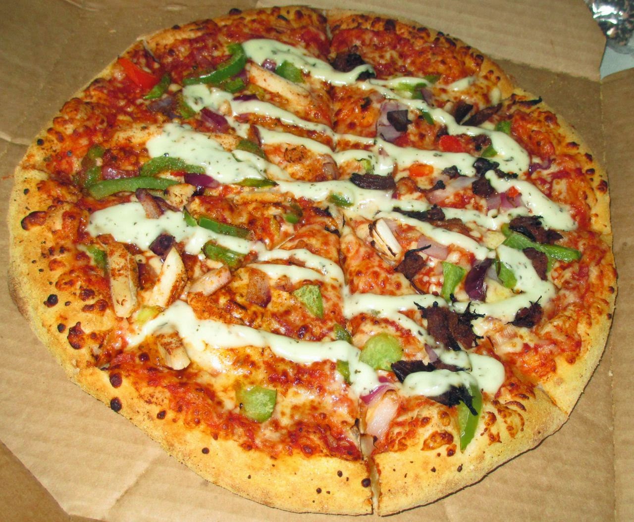 FOODSTUFF FINDS Dominos Pizza Fiesta / Rio and New Nachos (Dominos_UK) [By Cinabar]