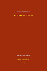 LA VIDA EN ÁMBAR / POESÍA / 2019 / Premio Internacional Villa de Cox (Alicante)