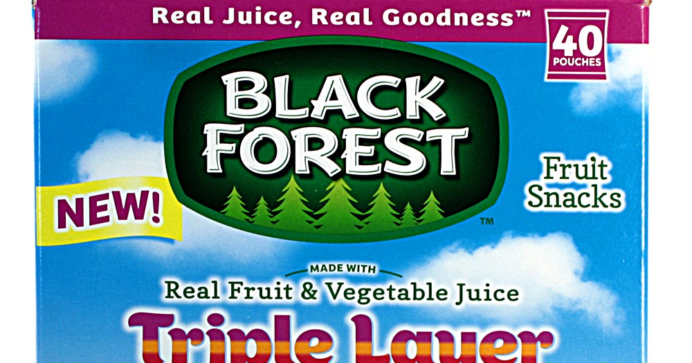 Sometimes Foodie Black Forest Triple Layer Fruit & Vegetable Juice