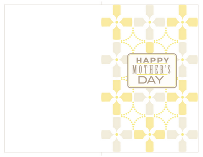 print a mother s day card for