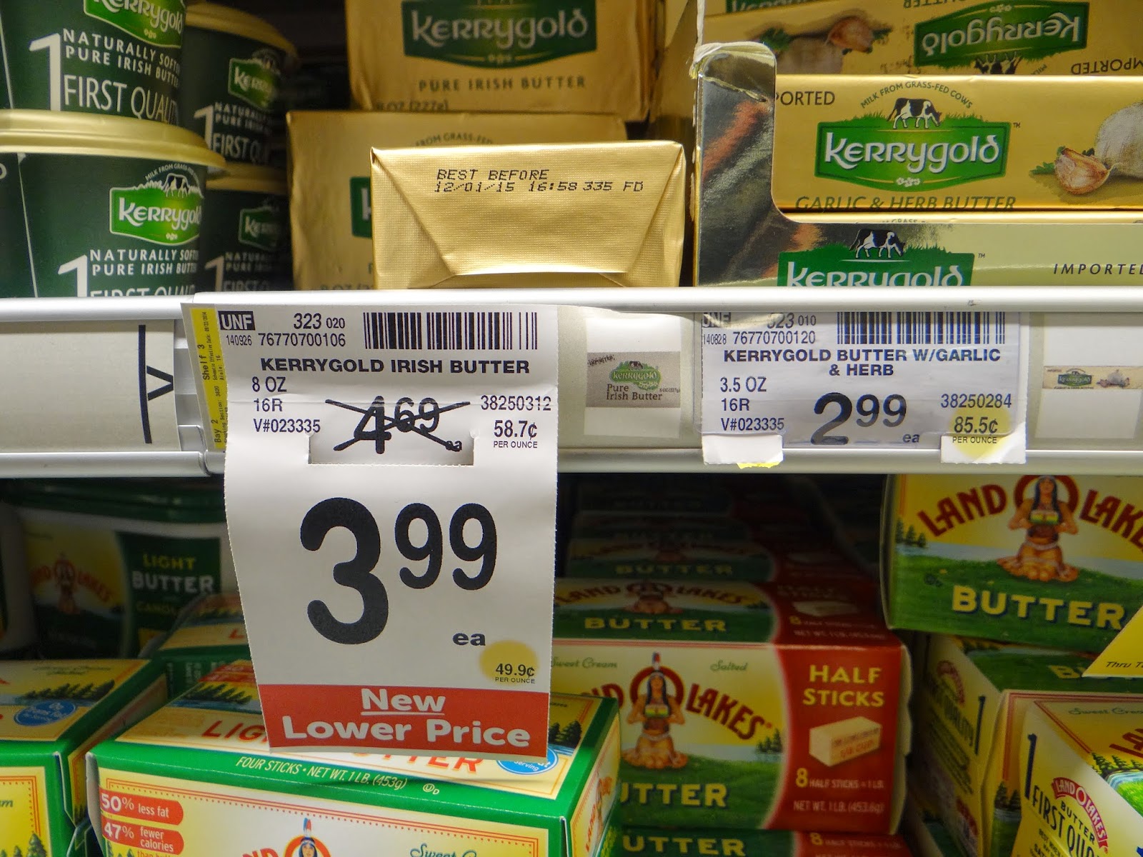 Trader Joe's 365 Day 49 Kerrygold Butter
