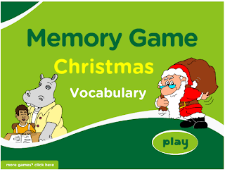 http://www.eslgamesplus.com/christmas-vocabulary-memory-game-for-esl/