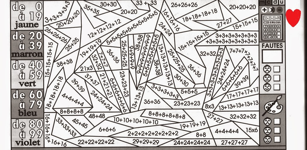 Coloriage Magique Multiplication Ce2 Coloriage Magique Ce2 Calcul A Imprimer L Coloriage Magique Multiplication Ce2 Coloriage Magique Ce2 Calcul A Imprimer L
