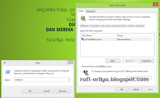 Cara Mudah Menghilangkan Password Windows 8 atau 8.1