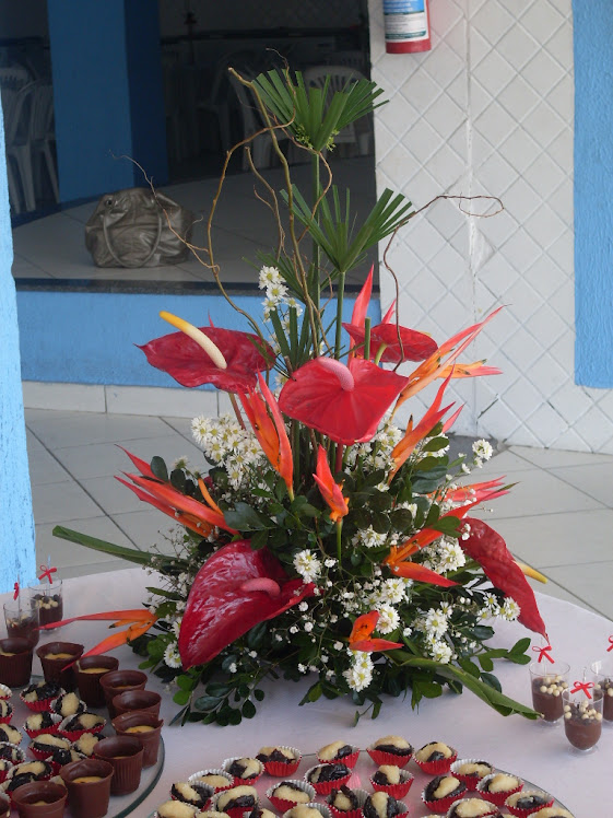 Arranjo Mesa De Doces