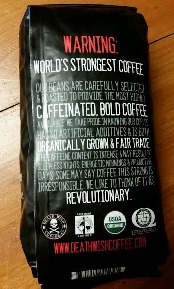26+ Death Wish Coffee Warning Images