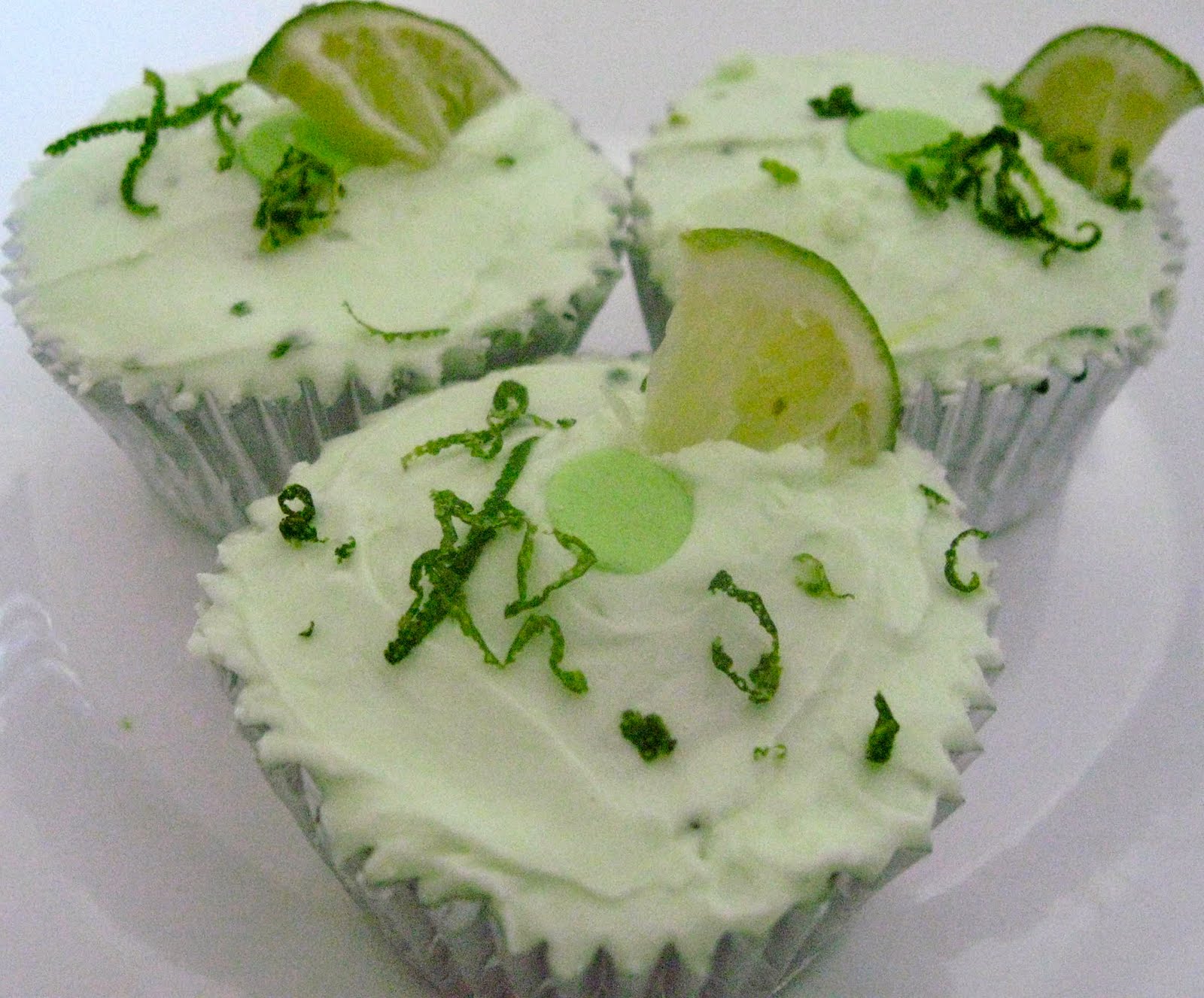 Cinco De Mayo Margarita Cupcakes with Lime Sugar Baking Blog