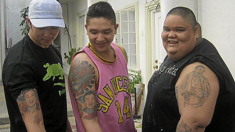 Online Filipino Community Dolphy S Grandsons Wear His Replica Tattoos As A Tribute And As A Symbol Of Love Online Filipino Community Dolphy S Grandsons Wear His Replica Tattoos As A Tribute And As A Symbol Of Love