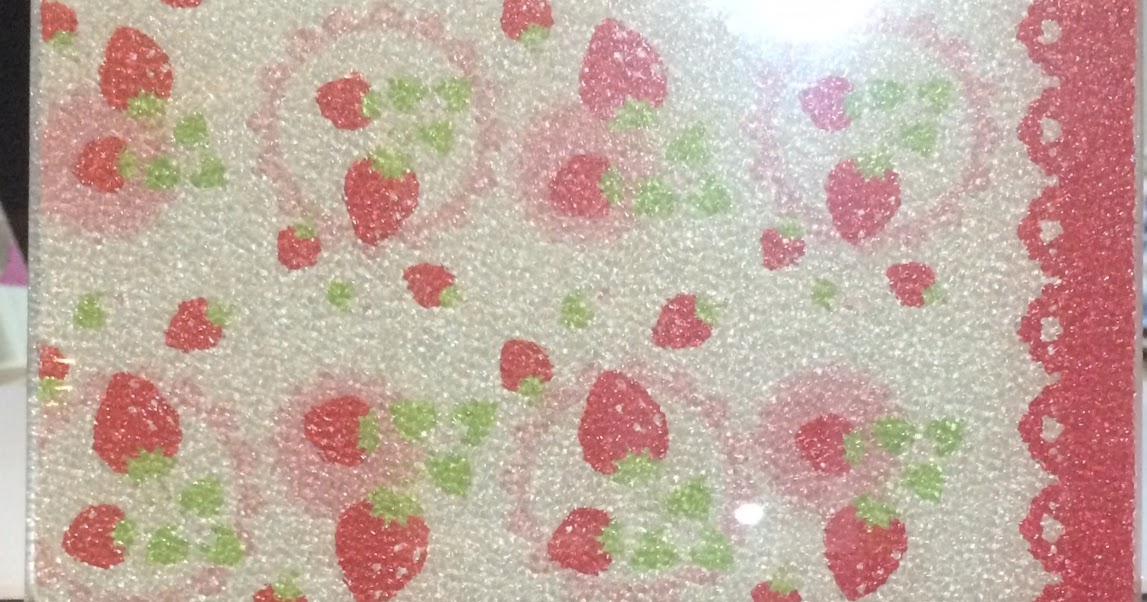 The NonCrafty Crafter Glass cutting boards they're in Australia too!