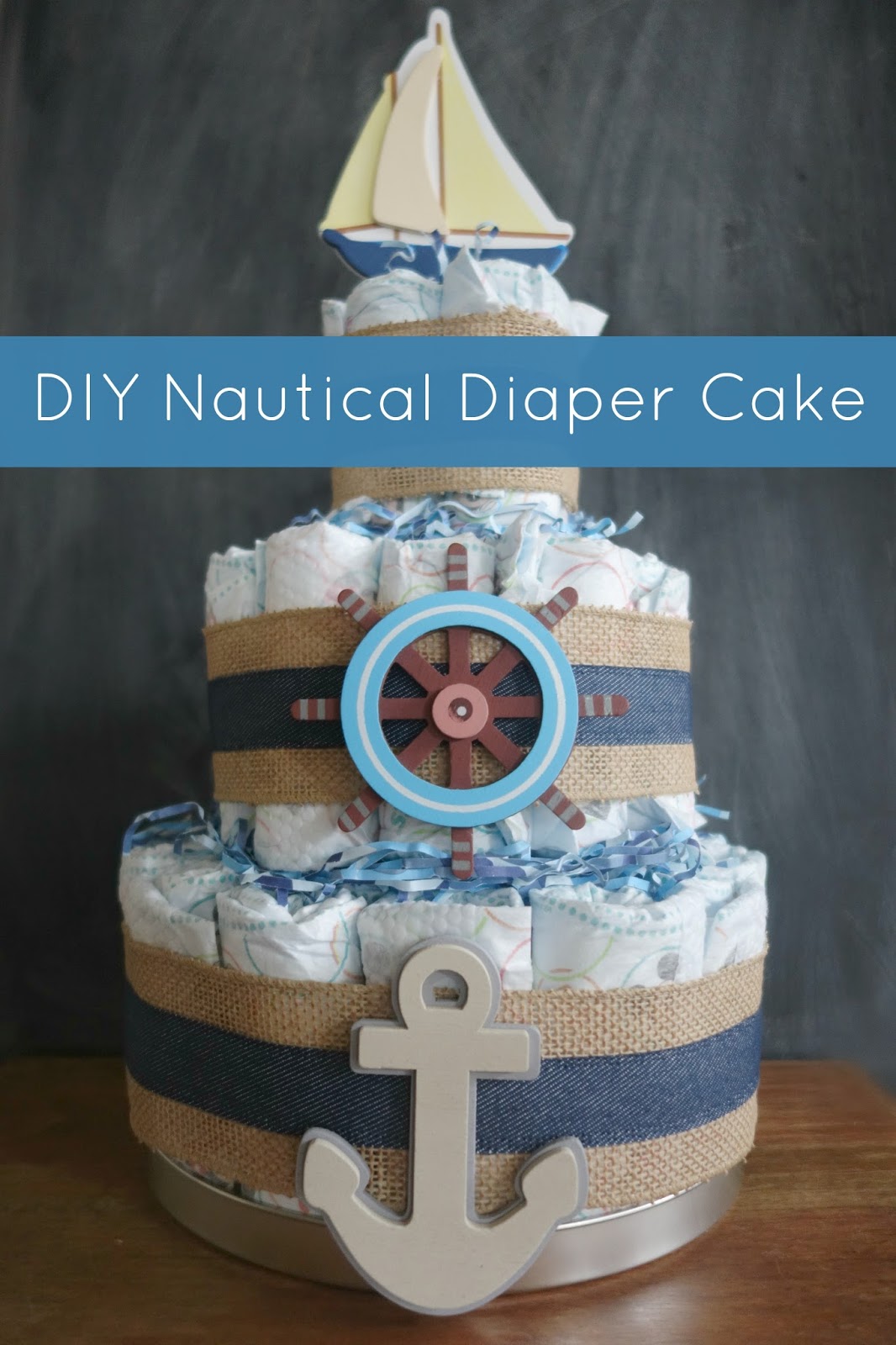 Boy Diaper Cakes How To Make Boy Diaper Cakes How To Make