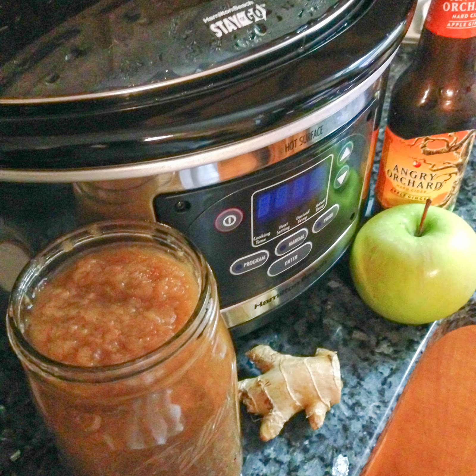 37 Cooks Ginger Spiced Applesauce
