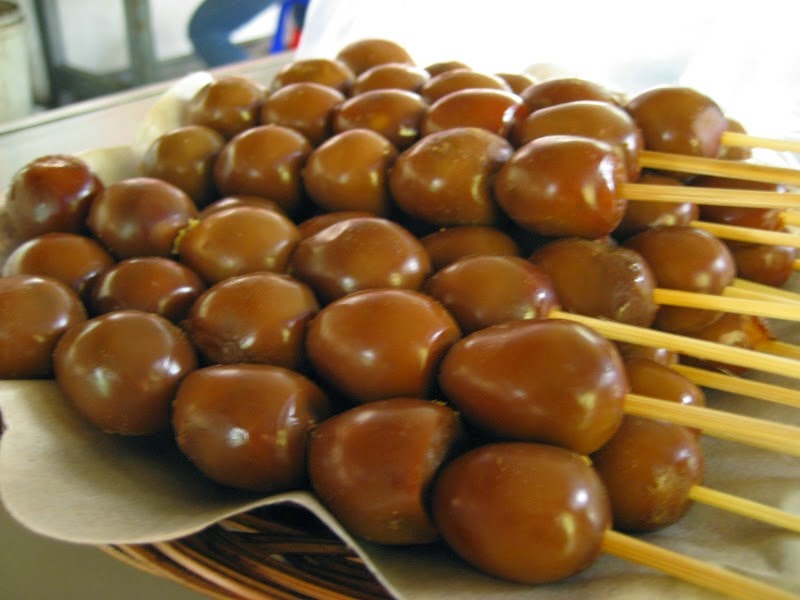 quail eggs in soy sauce Indonesian Original Recipes