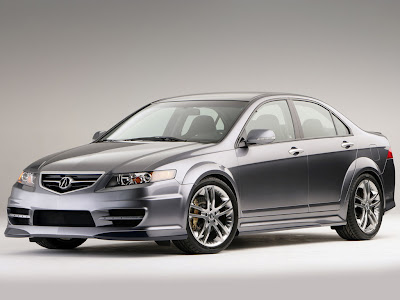 2005 Acura TSX A-Spec Concept