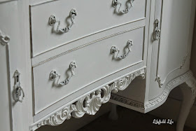 Porter's paint chalk emulsion Lilyfield Life white french sideboard