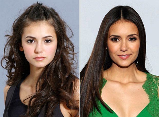 Antes e Depois - Elenco The Vampire Diaries 