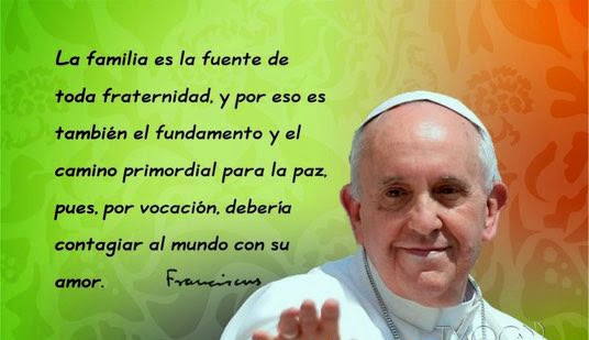 El matrimonio y la familia, reflejo de la fuerza y la ternura de Dios El matrimonio y la familia, reflejo de la fuerza y la ternura de Dios