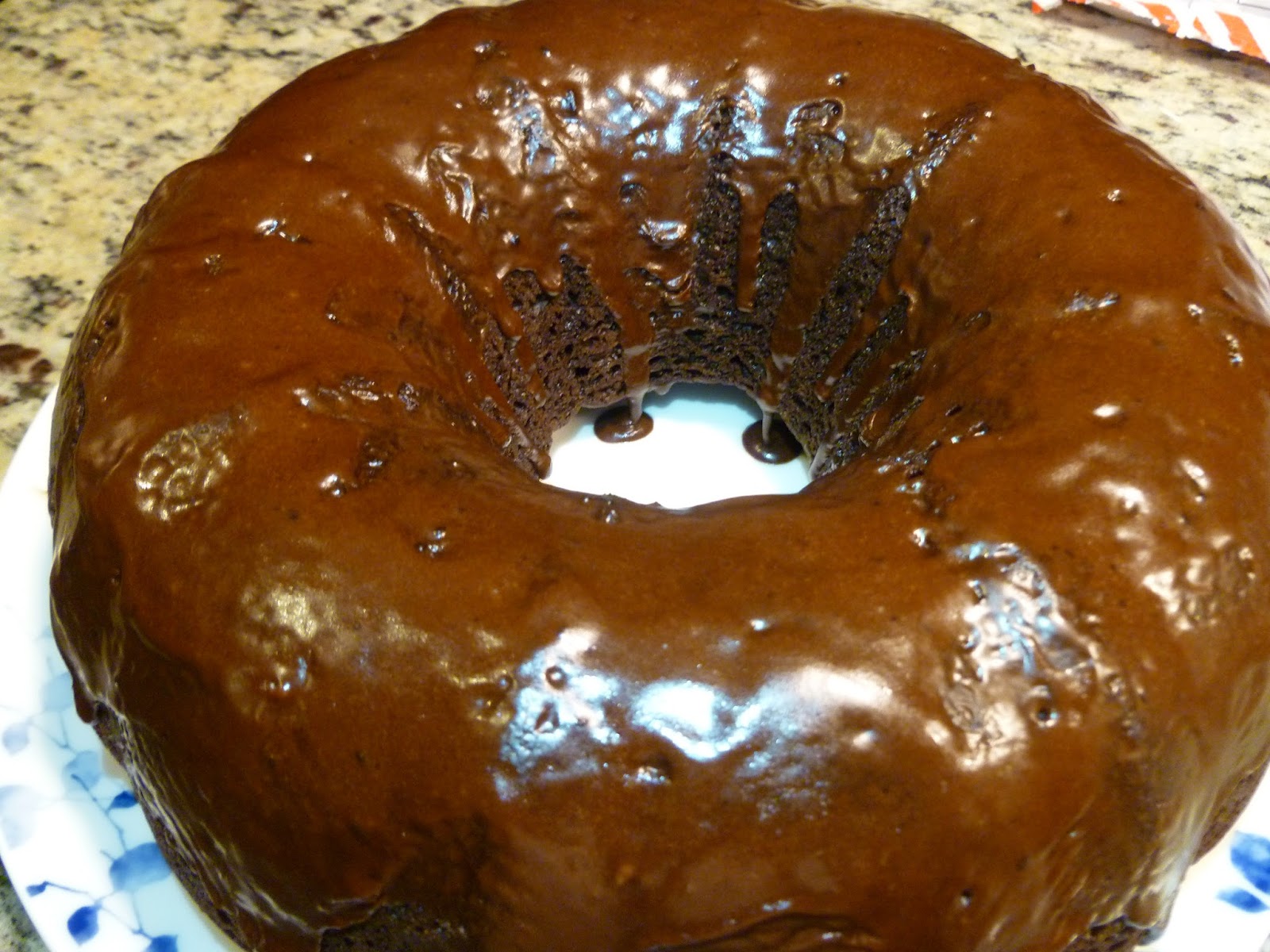 The Pastry Chef's Baking Double Chocolate Kahlua Cake