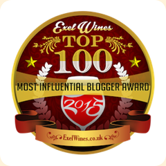 Winner Top 100 Most Influential Wine Blogs of 2015