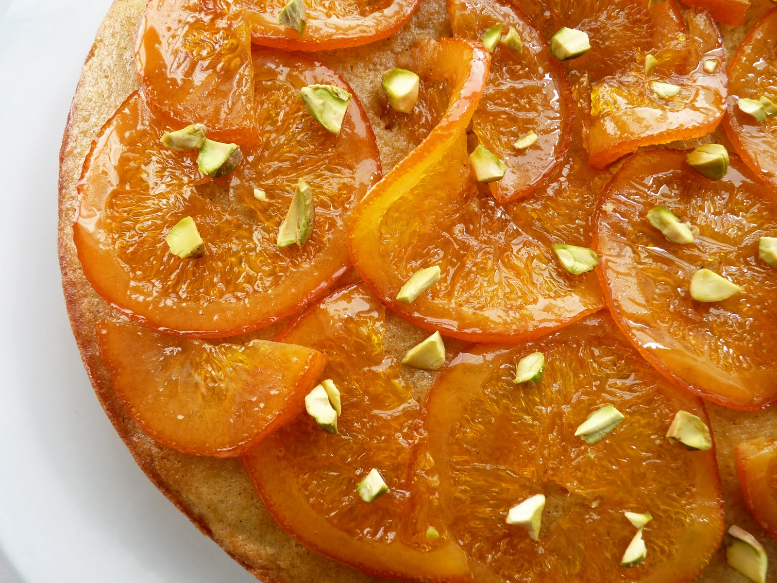 pastry studio Olive Oil Cake with Candied Orange