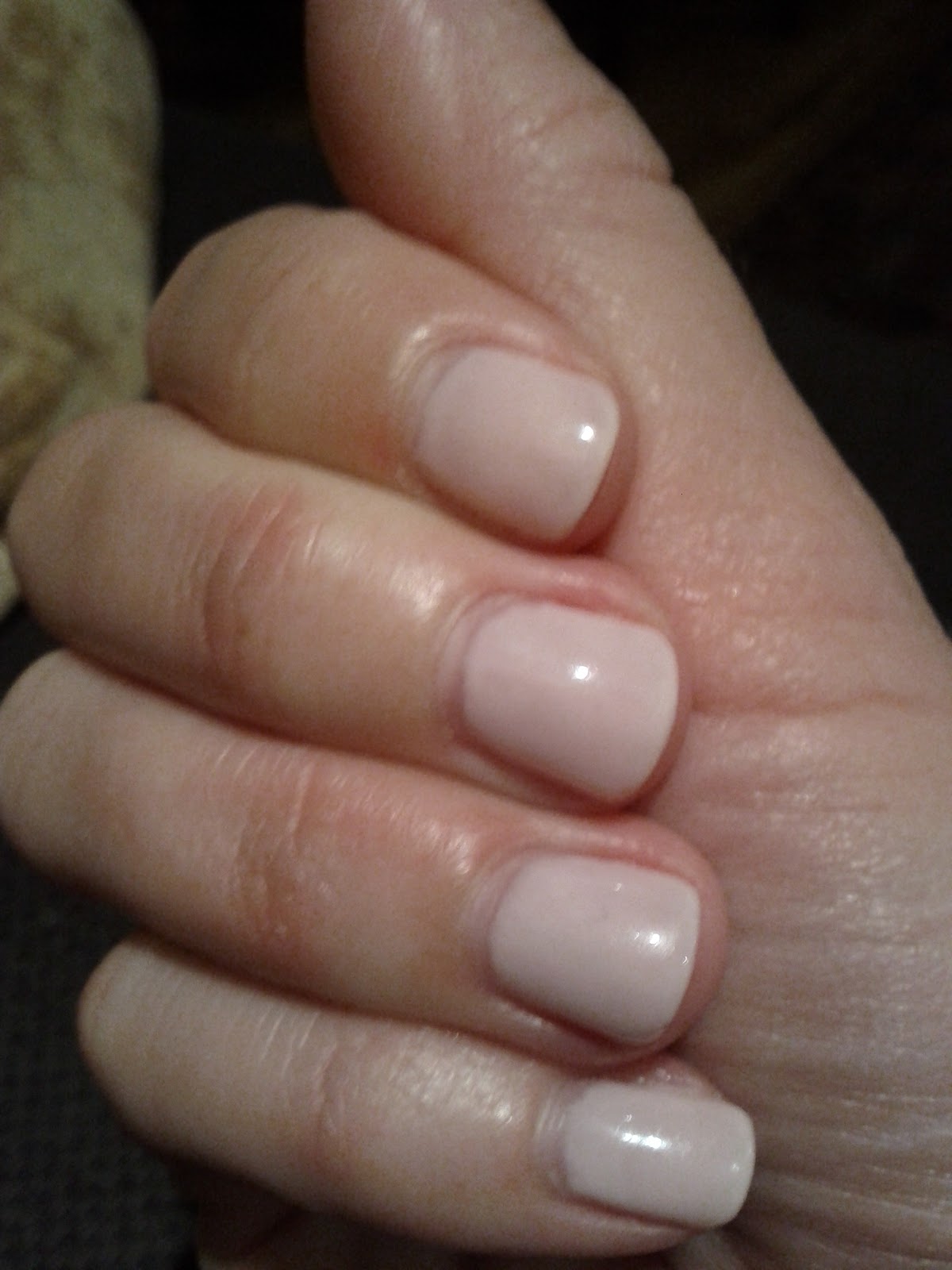 Gelish Sweet Dream Gelish nails, Nails, Gel nails