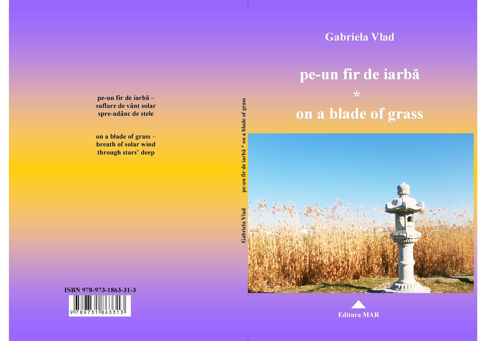 Gabriela Vlad, On a Blade of Grass
