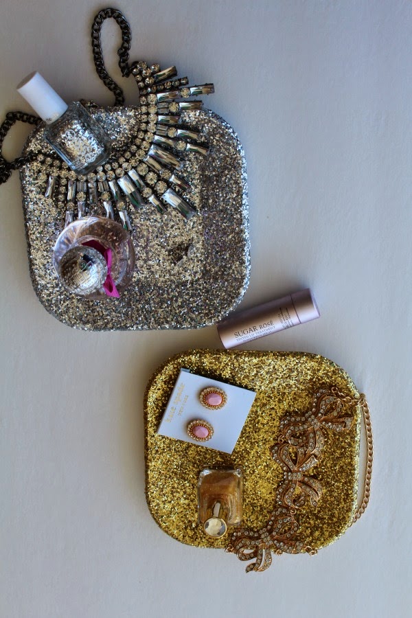 DIY Glitter Jewelry Dish Sunny Days & Starry Nights