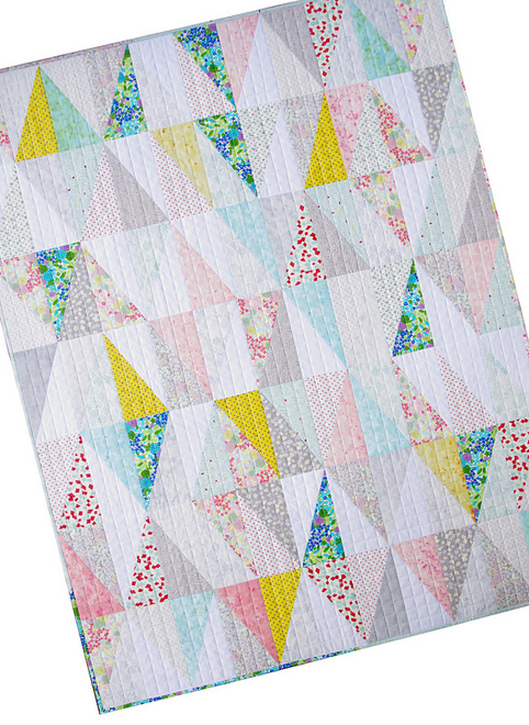 Irome Quilt for Kokka Fabric by Red Pepper Quilts