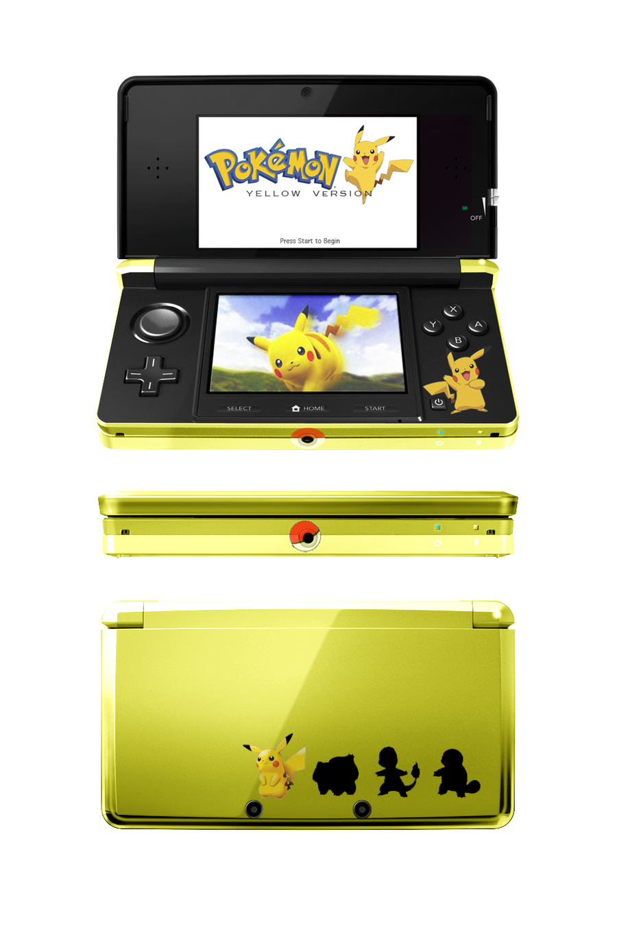 Gallery For Pokemon Yellow Ds Remake pokemon yellow ds remake