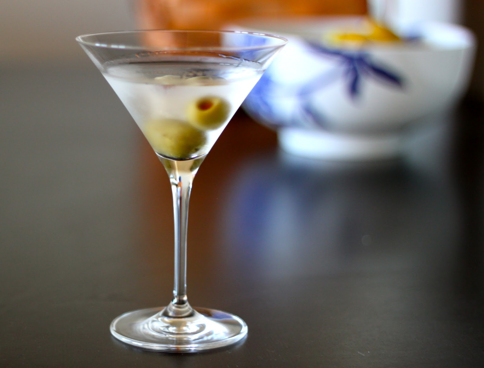 THE CRACKED KETTLE one martini is lovely