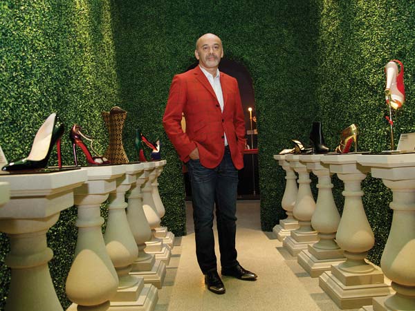Fashiondella: Inside Louboutin\u0026#39;s New London Home