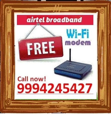 Airtel Broadband Wifi Modem Price In Chennai
